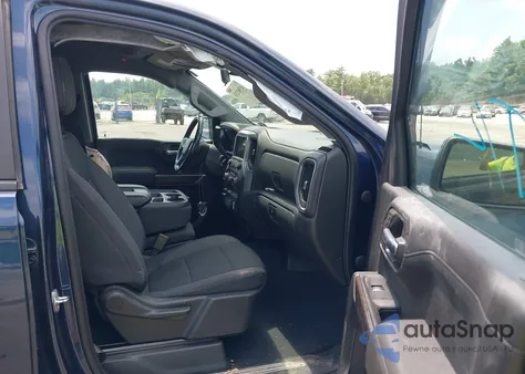 2021 Chevrolet Silverado 1500 4Wd Standard Bed Rst z USA, uszkodzony, nr VIN 1GCUYEEL4MZ427838